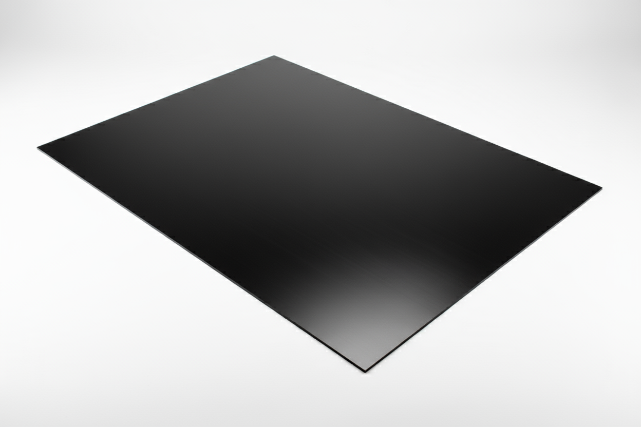 phoho plexiglas satine noir