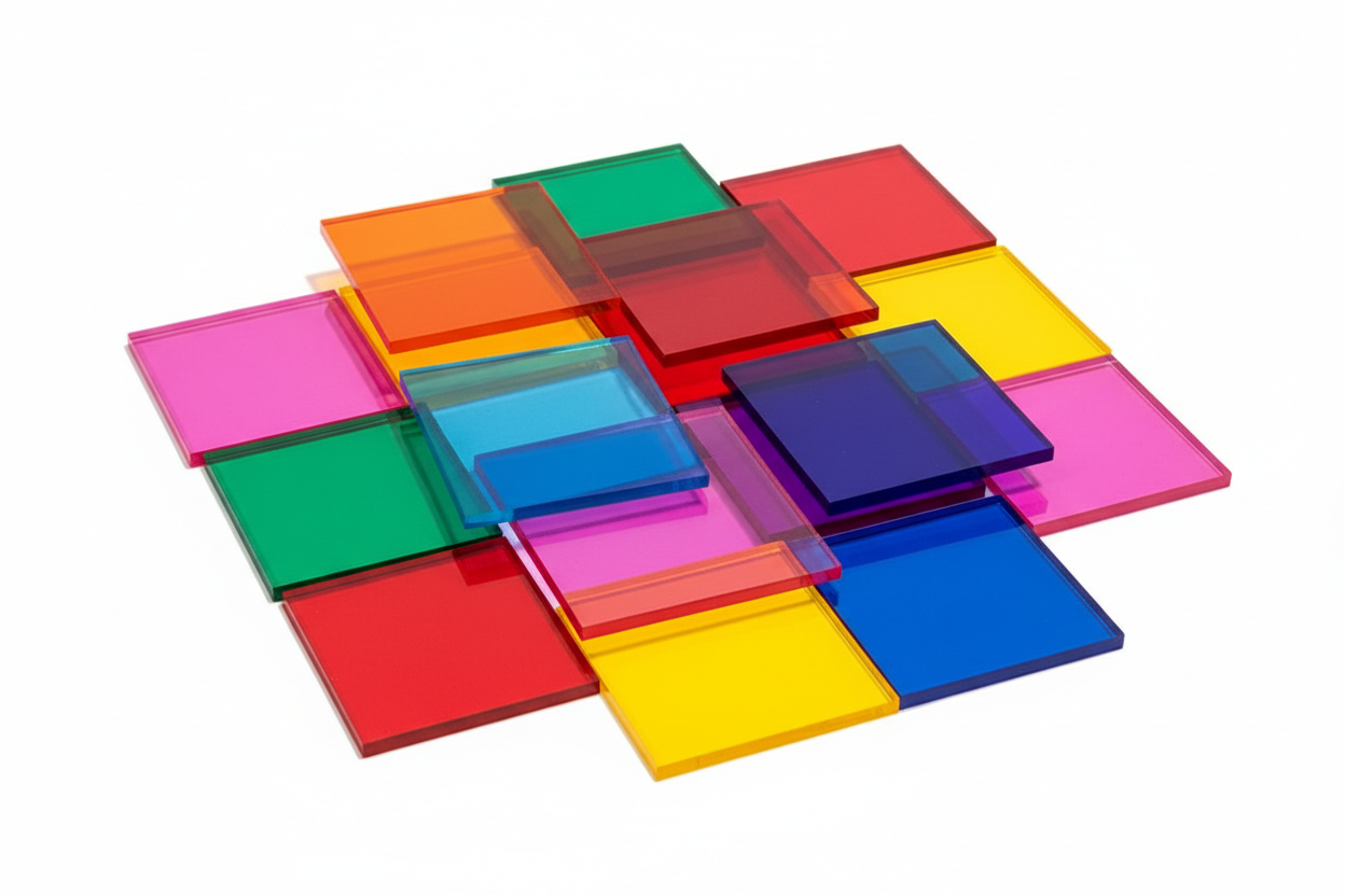 Plexiglas Couleurs
