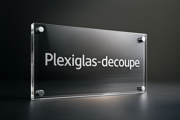 Plexiglas-decoupe