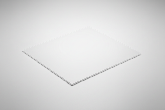 photo Blanc opaque 300×200 :
1️⃣ Plaque seule (fond clair)

