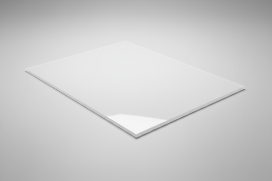 plaque plexiglas blanc opaque 3mm 4mm