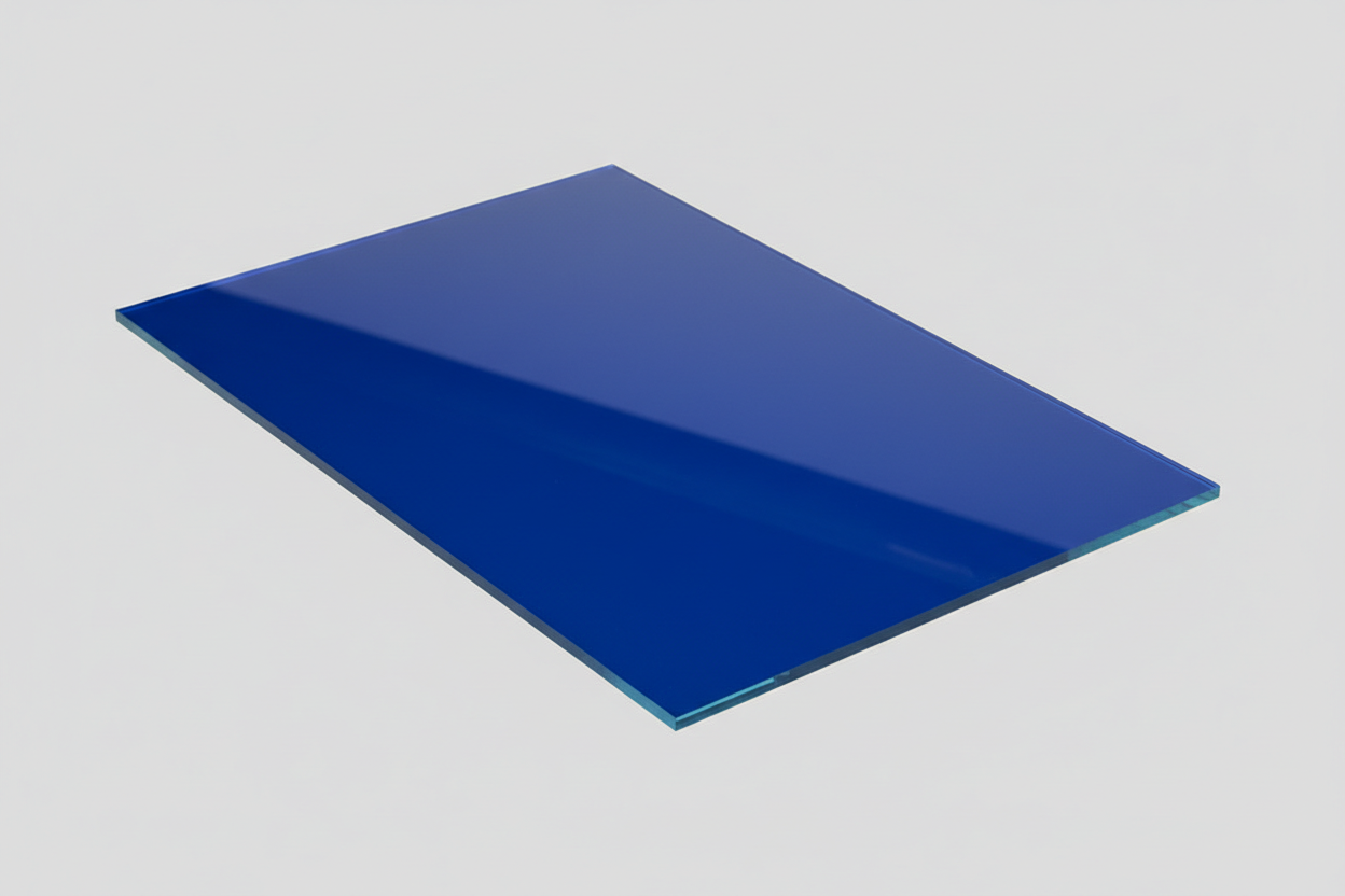 Plexiglas Bleu Royal Brillant 3 mm –