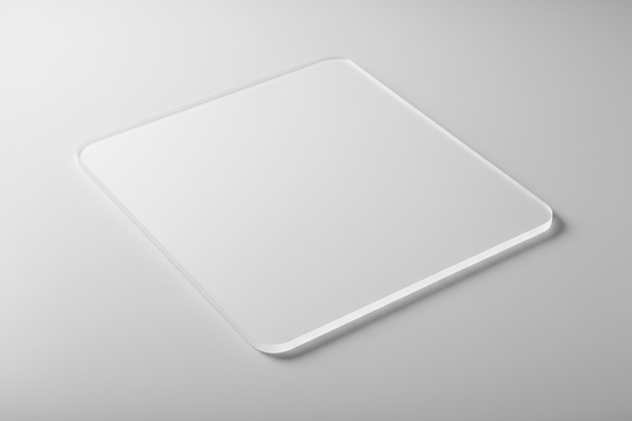 satine blanc opaque