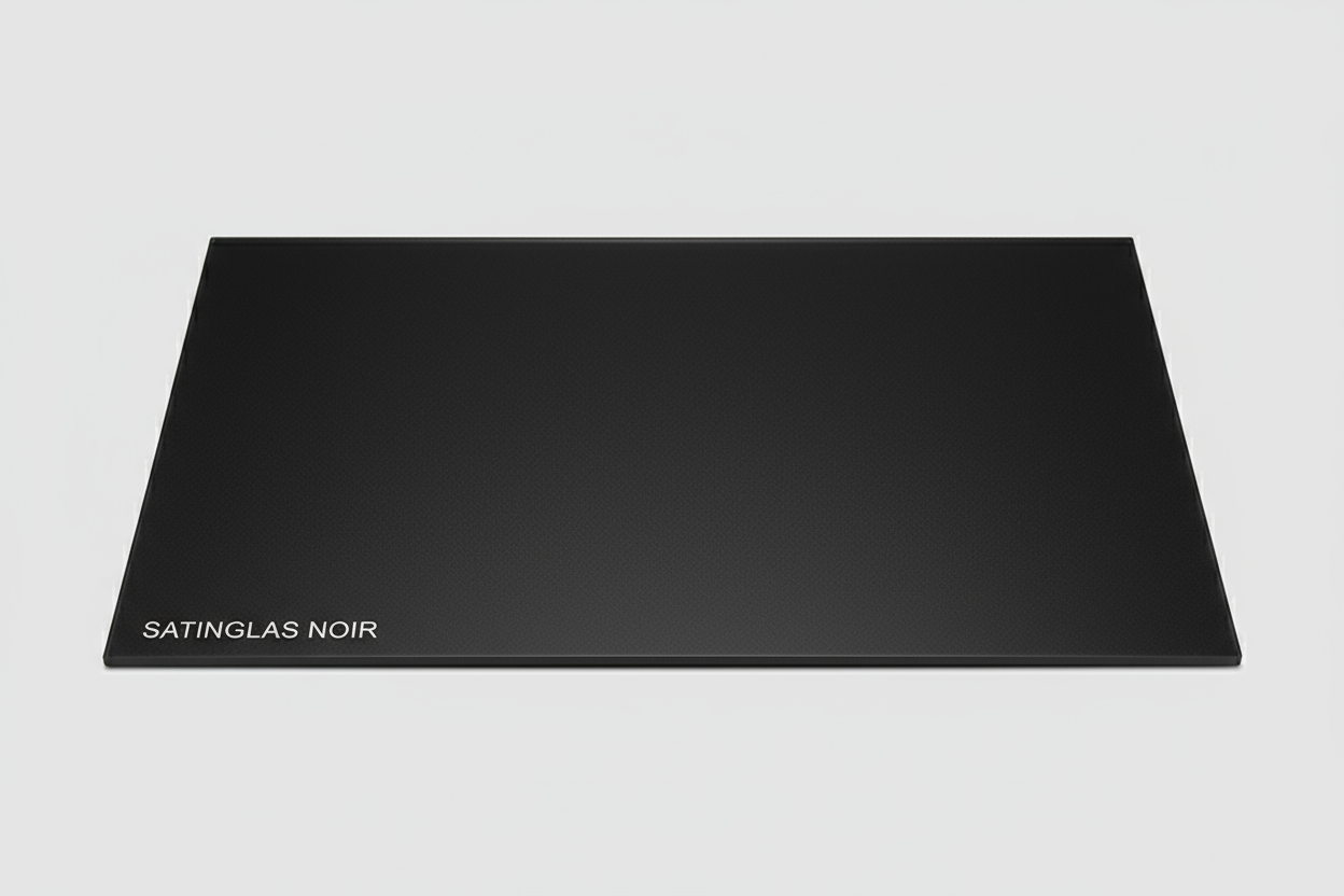 satinglas noir